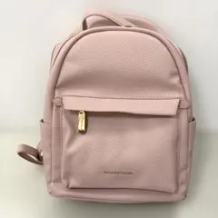 サマンサタバサ リュック ピンク