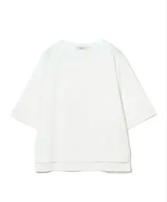 BEAMS ROOM NO.8 コットン ハーフスリーブ Tシャツ