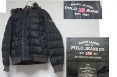 k*〜様 POLOJEANS ポロジーンズ ダウンジャケット ファー付　黒のサムネイル