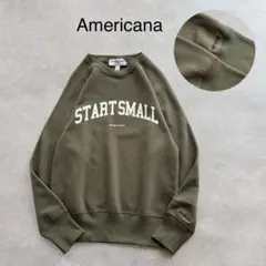 別注✨アパルトモン×AMERICANA ハーフスリーブスウェット ブラウン