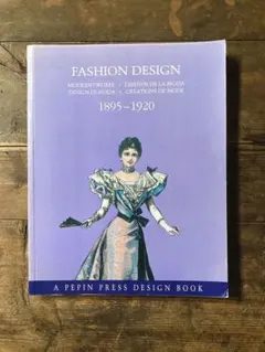 ヴィクトリアンファッション　デザインブック　ファッションプレート　洋書のサムネイル