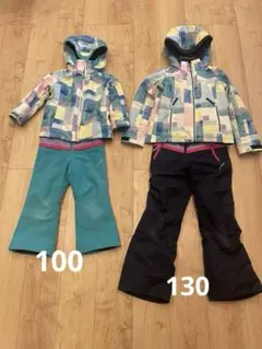 phenix スキーウェア 上下セット 子供用