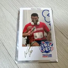 2022 Jリーグ 横浜Fマリノス SE 城彰二 直筆サインカード 2022 Jリーグ 横浜Fマリノス SE 城彰二 直筆サインカード 2022 J