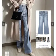 GRL フレアデニムパンツ cu161 Mサイズ　デニム