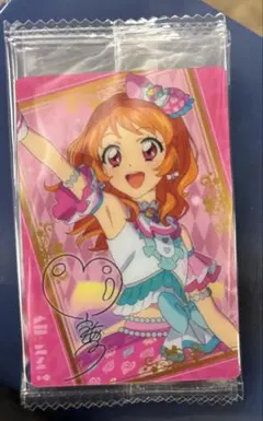 アイカツ プリパラ ウエハース 大空あかり