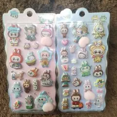 ラブブ おしりシール2種 ★ らぶぶ しーる ぷにぷにシール スクイーズ