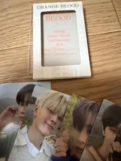 ENHYPEN ORANGEBLOOD ニキ　weverse album