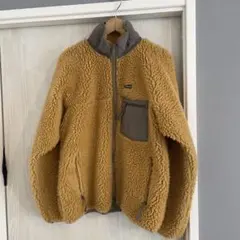 Patagonia レトロカーディガン　テキーラゴールド　USA Mサイズ