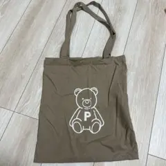 GELATO PIQUE CAFE クマエコバッグ