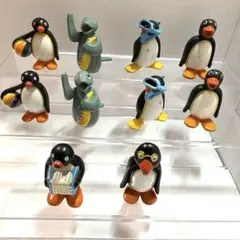 バラ売り可能‼︎ チョコエッグピングーPingu フィギュア 8体セット