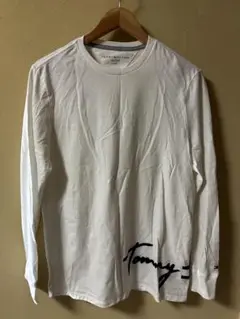 Tommy 長袖シャツ ホワイト