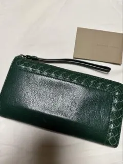 2025年最新】ボッテガ 長財布 グリーンの人気アイテム - メルカリ