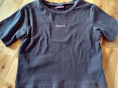 刺繍ロゴ Tシャツ 160cm