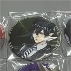 ツイステ　缶バッジ　マレウス