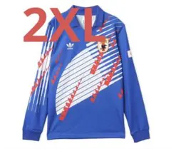 アディダス L 1993ドーハサッカー日本代表ホームユニ復刻 XL 復刻 adidas サッカー日本代表 ユニフォーム 1993ドーハ - メルカリ