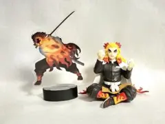 鬼滅の刃 煉獄杏寿郎 無限列車 フィギュア&アクリルスタンドコレクション