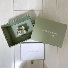 【証明書付】ヴァンクリ 空箱セット 証明書付】ヴァンクリ 空箱セット