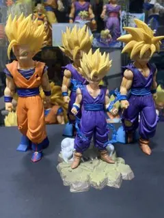 ドラゴンボール 孫悟飯 フィギュア まとめ売り 4点セット 箱無し