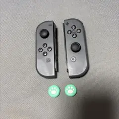Nintendo Switch スイッチ 純正 ジョイコン 左右 ブラック 黒