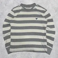00s y2k archive border thermal l/s teeのサムネイル