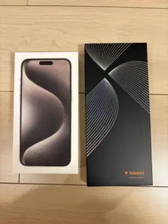 Apple iPhone 15Pro Maxナチュラルチタニウム 本体