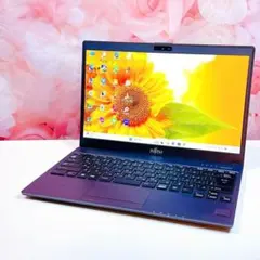 爆速SSD windows11✨薄型軽量ノートパソコン 13インチ 8GB✨美品