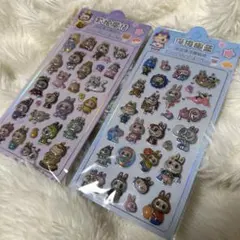 【おまけ付き】ラブブボンボンドロップシール