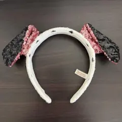 カチューシャ　101匹わんちゃん　ディズニー