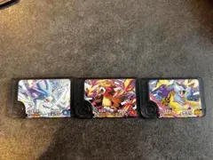 ポケモンフレンダ ワンダーピック ライコウ エンテイ スイクン 3枚