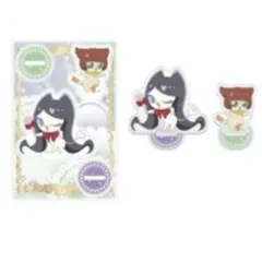 【匿名配送】 ミニアクリルスタンド ミス・シャムール&クロロ