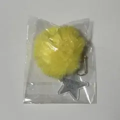 ORβIT ROAR ファーキーホルダー 黄色 ヨンフン