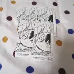 僕のヒーローアカデミア ボードゲーム　ボドゲ カード　緑谷/焦凍