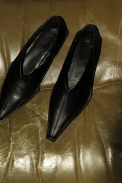 studio doe V Flats Shoes ブラック 41