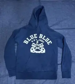 2025年最新】BLUE BLUE メンズ パーカーの人気アイテム - メルカリ