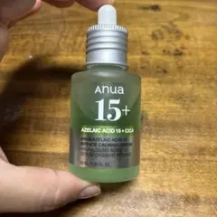 Anua Azelaic Acid 15+ セラム & よもぎ 70+ クリーム