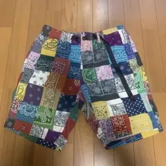GRAMICCI バンダナ柄ショートパンツ L