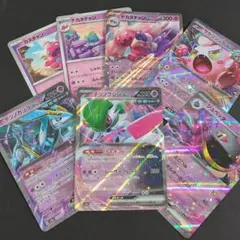 ポケモンカード　デカヌチャンex　テツノブジンexのサムネイル
