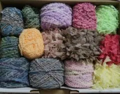 手染め糸セット（R）