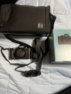 【ジャンク品】パナソニック ルミックス カメラバッグ付き 2026年最新】panasonic カメラバッグ lumixの人気アイテム - メルカリ