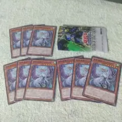 遊戯王９枚 真竜凰騎マリアムネP