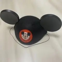 ミッキーマウス耳付き帽子