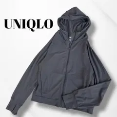 UNIQLO/ユニクロ/エアリズムUVカットメッシュパーカー/長袖