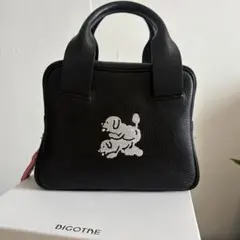 【最終値下】BIGOTRE ビゴター　HANDY BREAD / BLACK BIGOTRE（ビゴター）の「BREAD（ハンドバッグ）」 - WEAR