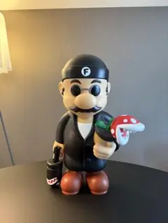 レオン　マリオ　フラワー コラボ　ビッグ　フィギュア　海外製品 レオン マリオ フラワー コラボ ビッグ フィギュア 海外製品