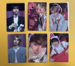 ハオビン ハオ ハンビン zb1 DVD CD トレカ 6枚