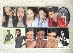 BLACKPINK DEADLINE ジェニ トレカ