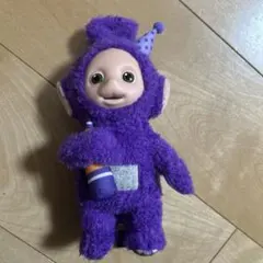 テレタビーズ　パーティーぬいぐるみ　ティンキーウィンキー