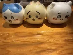 ちいかわ貯金箱3種
