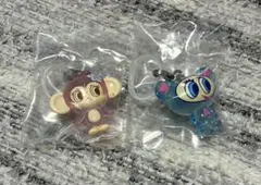 匿名配送 ナルミヤ キャラクターズ めじるしアクセサリー 2種 セット