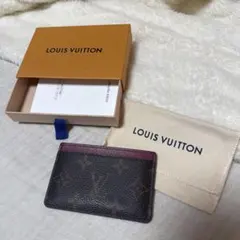 LOUIS VUITTON カードケース モノグラム